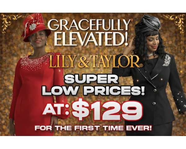 Lily And Taylor Blowout Sale Spring And Summer 2026