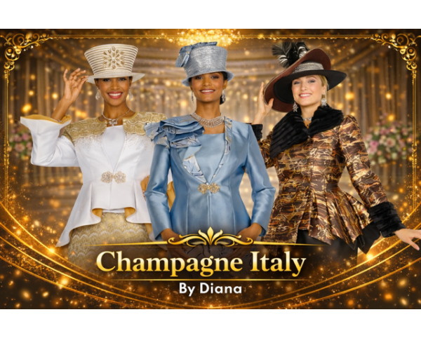 Champagne Italy Suits 2026