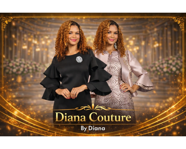 Diana Couture Apparel 2026 New