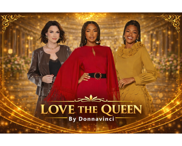 Love The Queen By Donna Vinci 2026