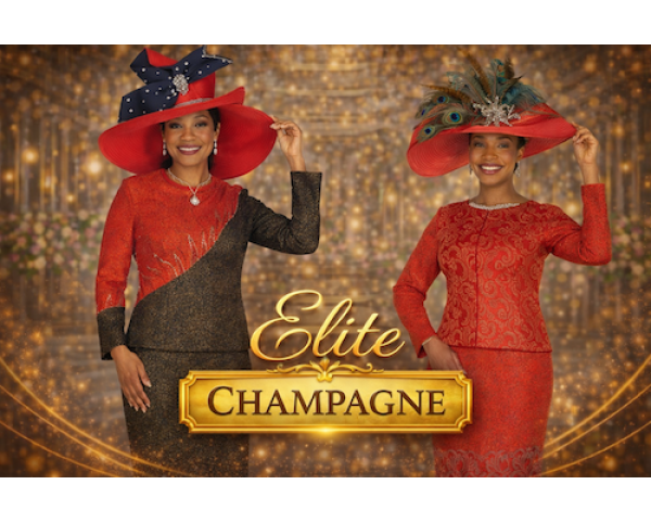 Elite Champagne Suits And Dresses 2026