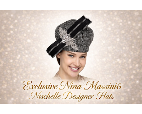 Nina Massini& Nischelle Designer Hats 2026