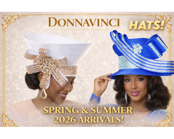 Donna Vinci Hats Spring And Summer 2026