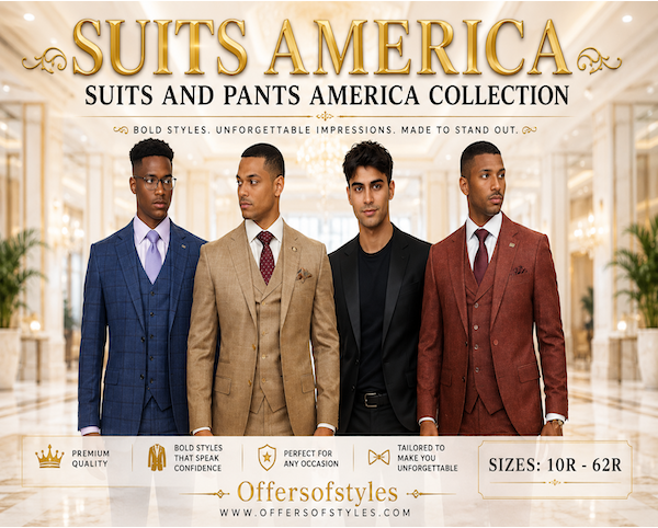 Suits America Collection 2026