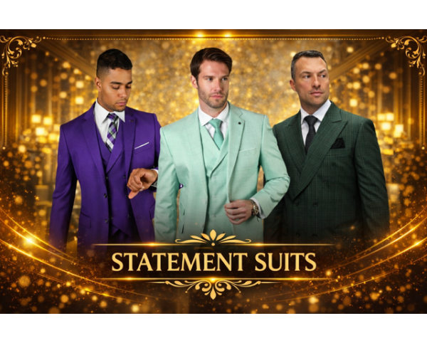 Statement Mens Suits, Jackets, And Tuxedos 2026