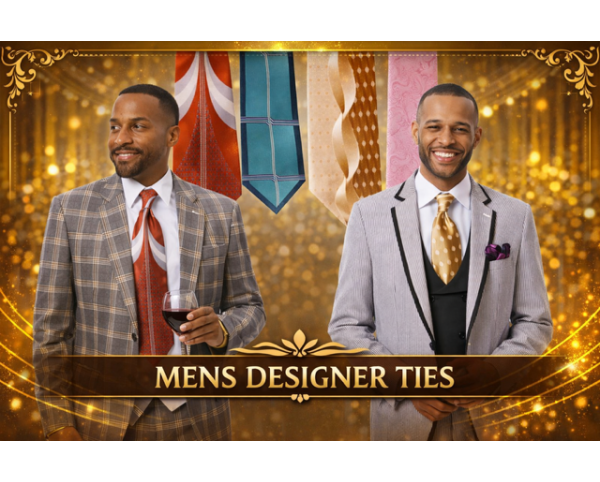 Mens Designer Ties 2026
