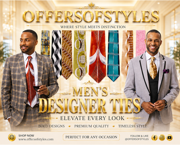 Mens Designer Ties 2026