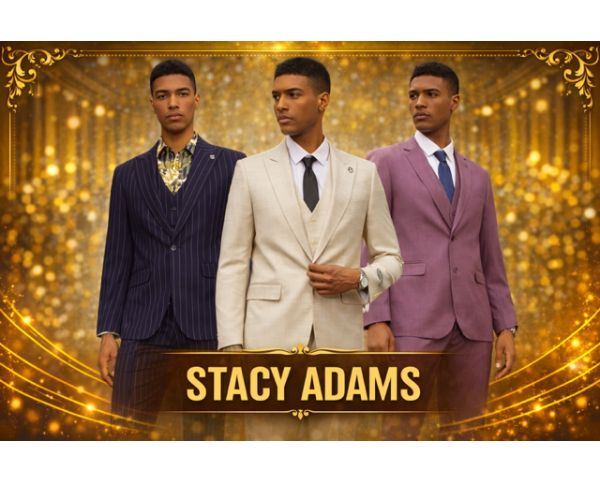 Stacy Adams Men Suits 2026