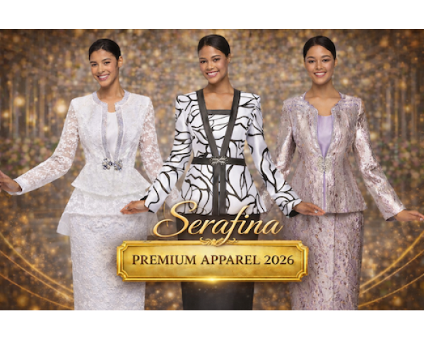 Serafina Premium Apparel 2026