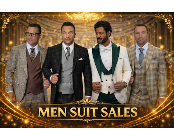 Mens Designer Suit Sale 2026