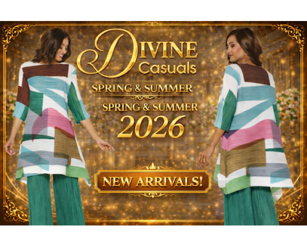 Divine Casuals 2026