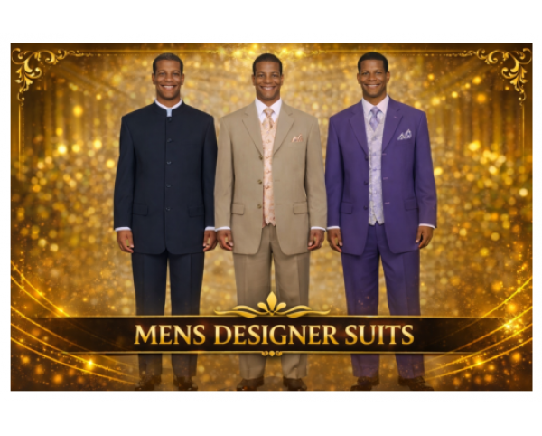 Mens Designer Suits 2026