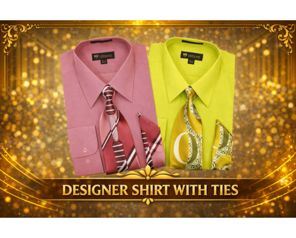 Designer Dress Shirts With Ties 2026