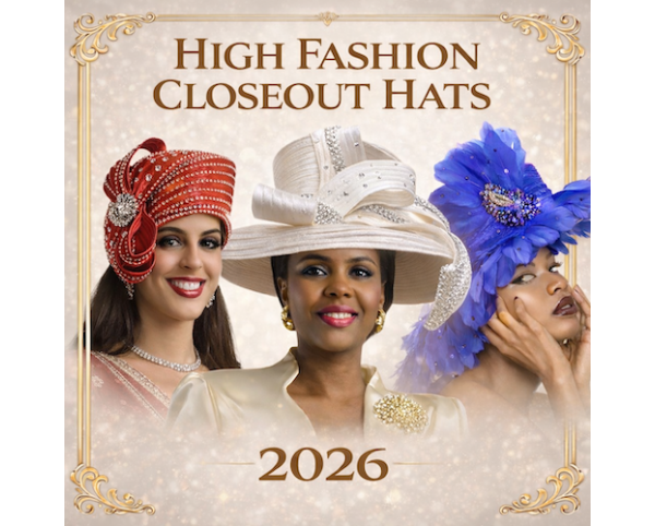 High Fashion Closeout Hats 2026