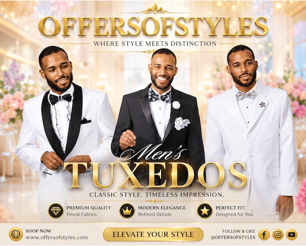 Mens Tuxedos 2026