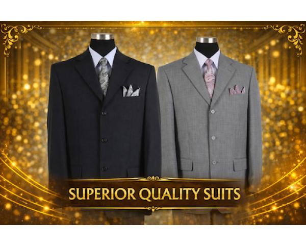 Superior Quality Designer Mens Suits New York 2026