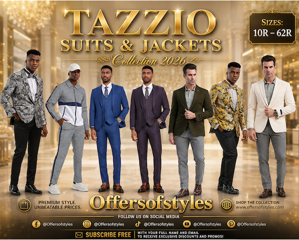Tazzio Suits & Jackets 2026