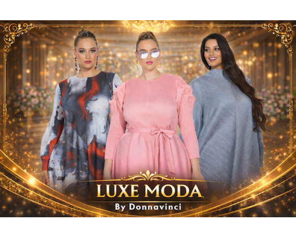 Luxe Moda By Donna Vinci 2026