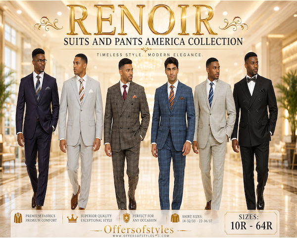 Renoir Mens Collection 2026
