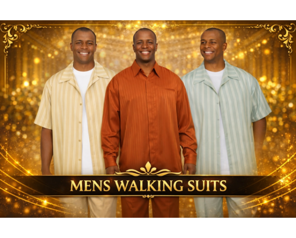 Mens Walking Suits 2026