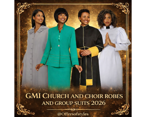 GMI Church And Choir Robes And Group Suits 2026