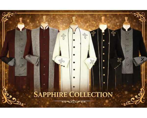 Sapphire Collection Church Robes 2026