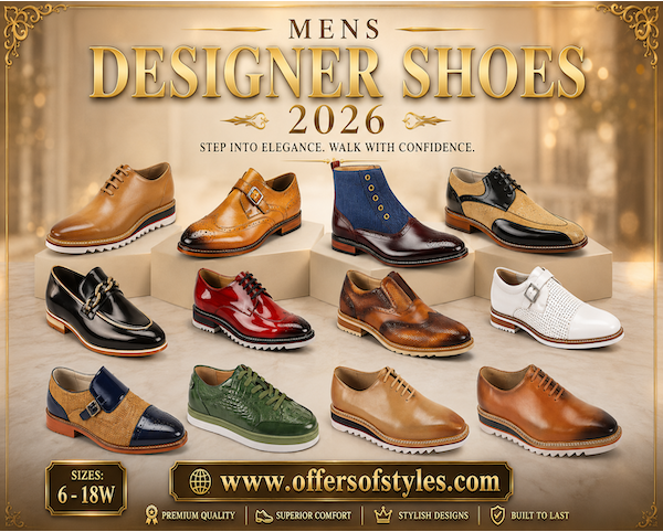 Mens Designer Shoes 2026