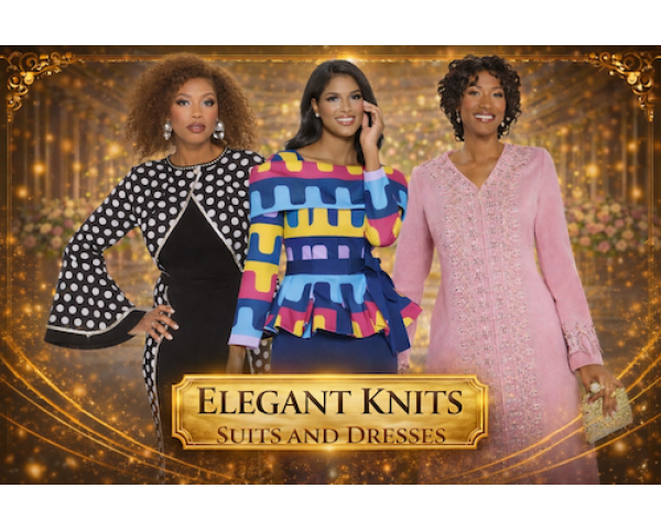Knit Suits And Dresses 2026