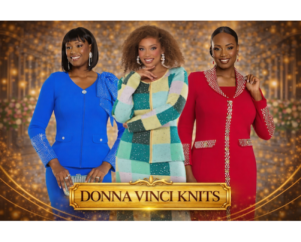 Donna Vinci Knit Suits 2026