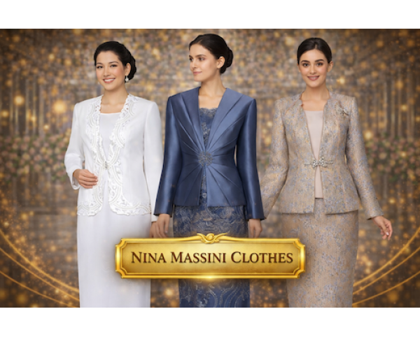 Nina Massini Clothes 2026