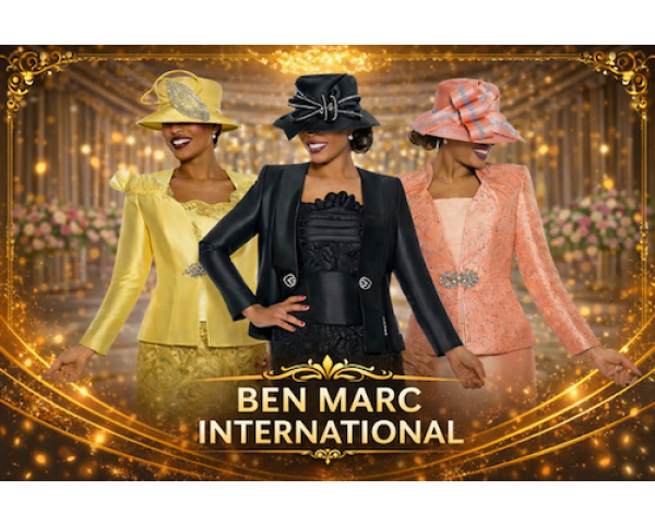 Ben Marc Sunday Suits 2026